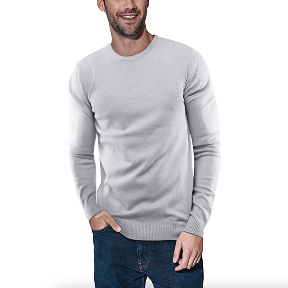 X Ray Jeans Crewneck Sweater Slim Fit Sweater NWOT